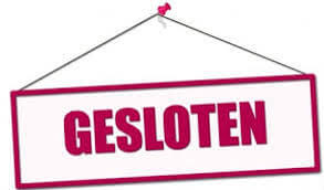 Kantoor gesloten op 1, 2 en 3 november – wel open op afspraak !