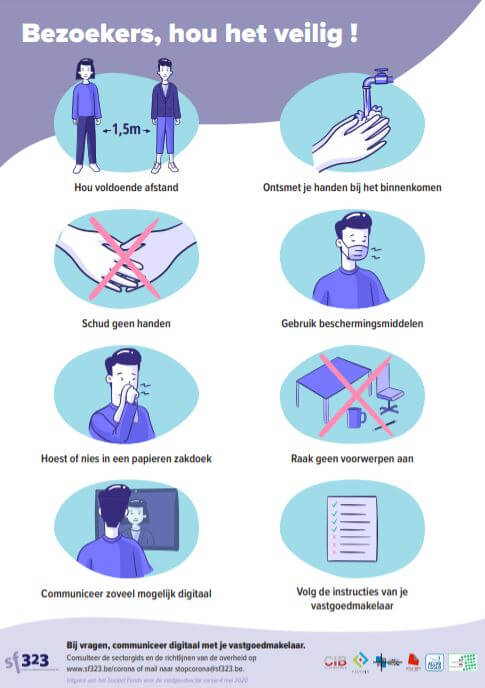 Sectorprotocol coronamaatregelen