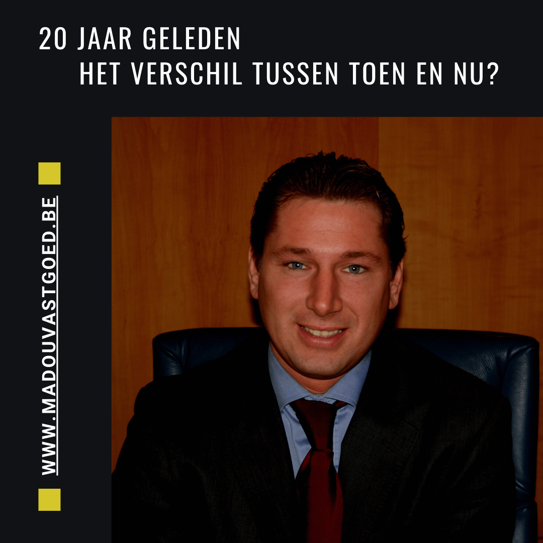 20 jaar ervaring, dat kan tellen!