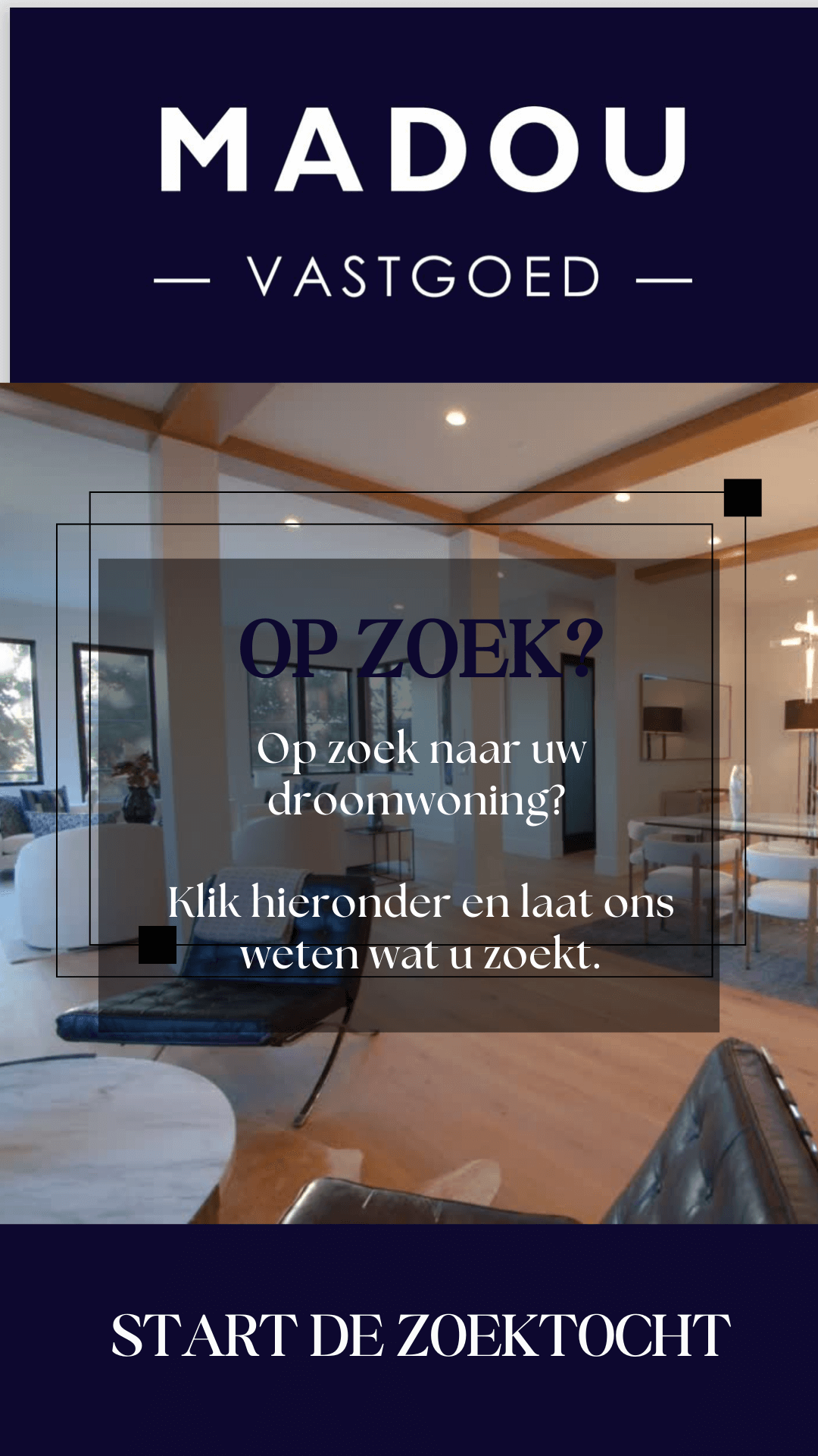 Op zoek naar uw droomwoning?